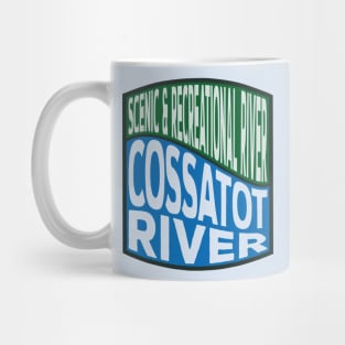 Cossatot River Scenic and Recreational River wave Mug